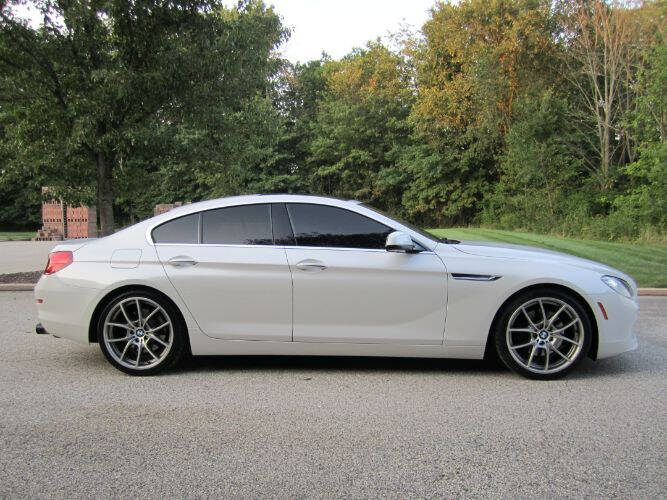 2015 BMW 6 Series 650i Gran Coupe