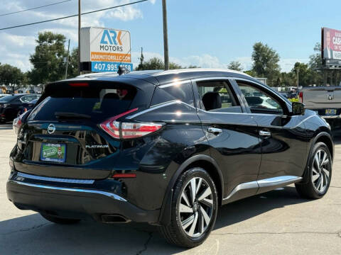 2018 Nissan Murano Platinum