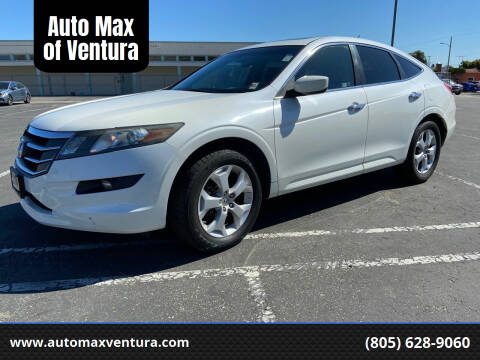 2010 Honda Accord Crosstour for sale at Auto Max of Ventura in Ventura CA