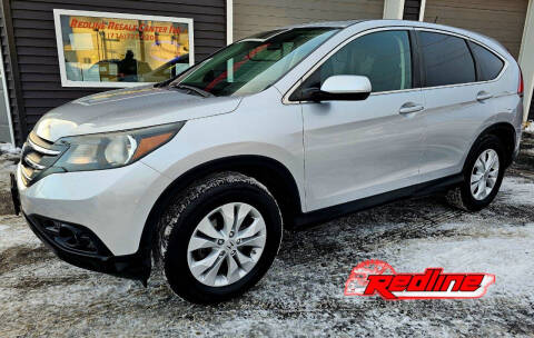 2013 Honda CR-V for sale at Redline Resale Center Inc in Lockport NY