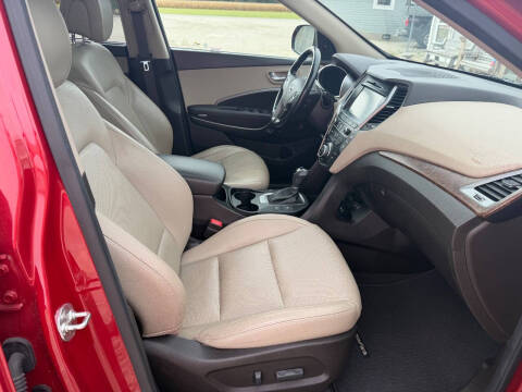 2017 Hyundai Santa Fe Limited Ultimate