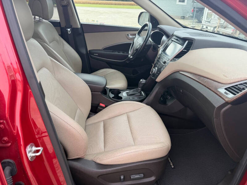 2017 Hyundai Santa Fe Limited Ultimate