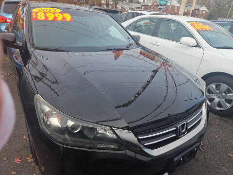 2013 Honda Accord for sale at Metro Auto Exchange 2 in Linden NJ