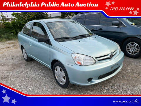 2003 Toyota ECHO for sale at Philadelphia Public Auto Auction in Philadelphia PA