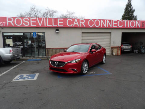2016 Mazda MAZDA6 for sale at ROSEVILLE CAR CONNECTION in Roseville CA