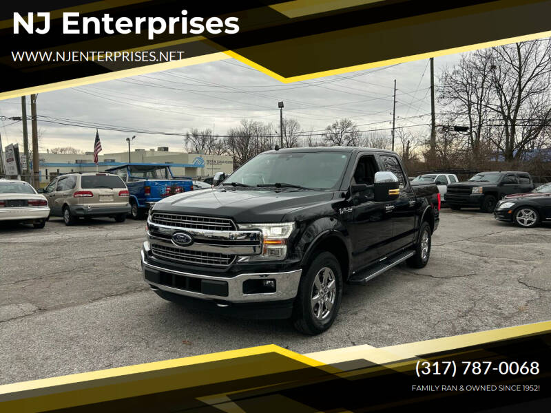 2019 Ford F-150 for sale at NJ Enterprises in Indianapolis IN
