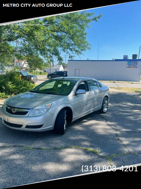 2007 Saturn Aura for sale at METRO CITY AUTO GROUP LLC in Lincoln Park MI