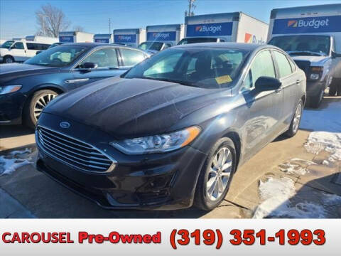 2020 Ford Fusion for sale at Carousel Auto Group in Iowa City IA