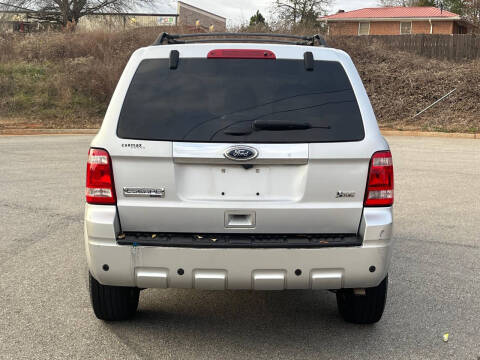 2012 Ford Escape Limited