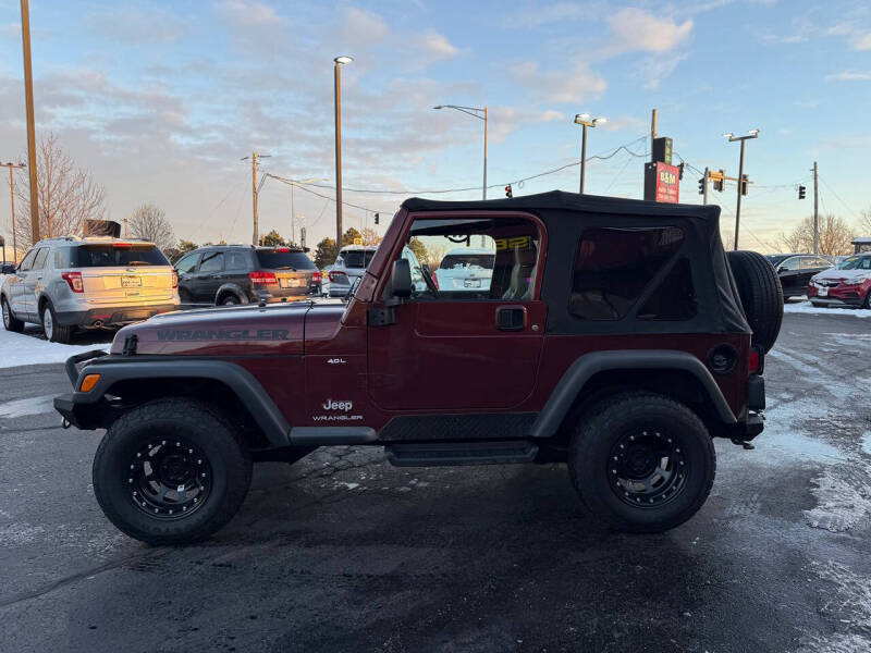 2004 Jeep Wrangler X