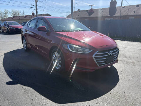 2017 Hyundai Elantra SE