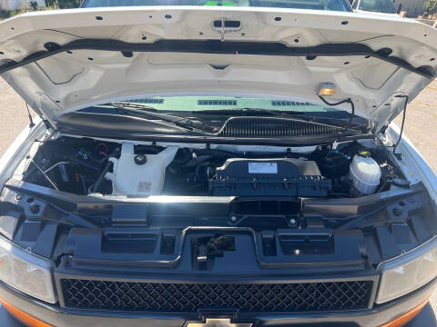 2018 Chevrolet Express 2500