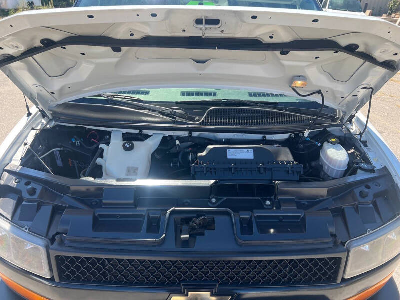 2018 Chevrolet Express 2500