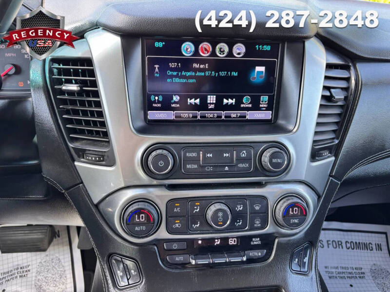 2017 Chevrolet Tahoe LT