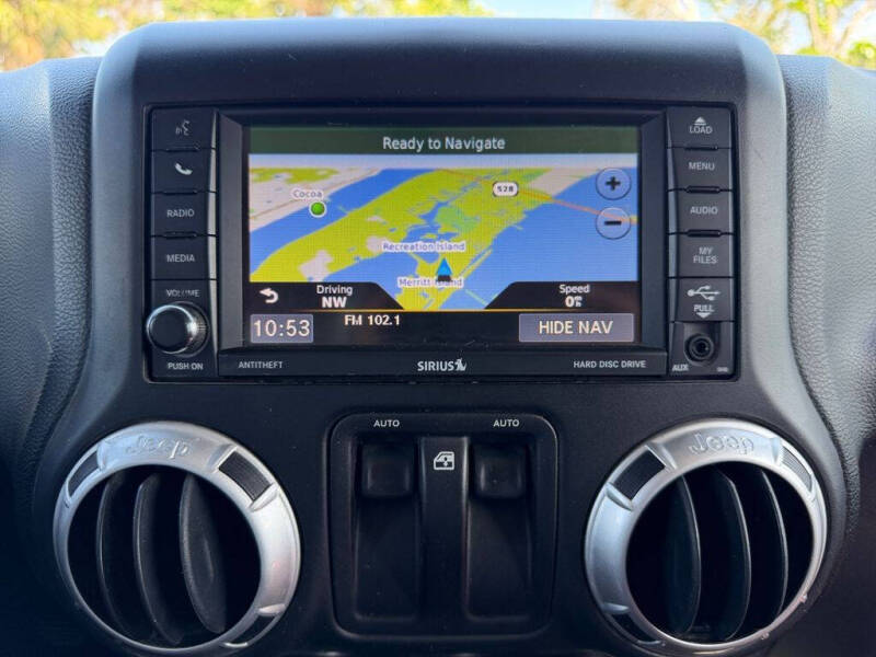2013 Jeep Wrangler Rubicon
