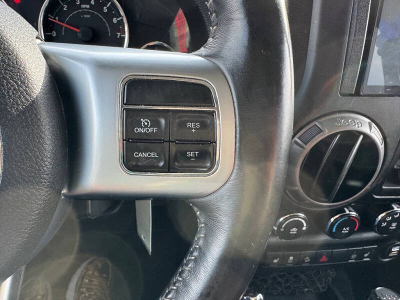 2018 Jeep Wrangler JK Unlimited Sport