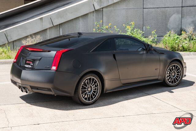 2012 Cadillac CTS-V