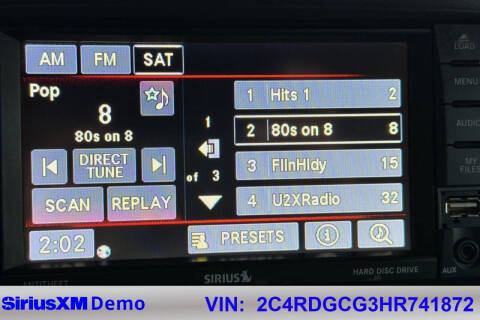 2017 Dodge Grand Caravan SXT