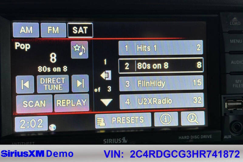 2017 Dodge Grand Caravan SXT