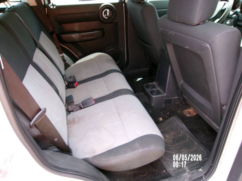2009 Dodge Nitro SE