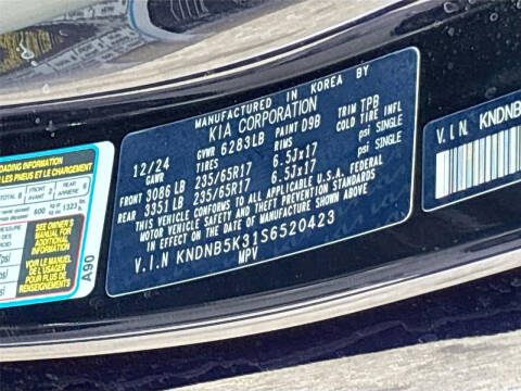 2025 Kia Carnival LXS