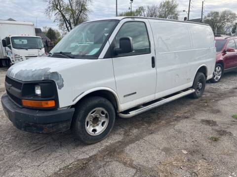 2005 GMC Savana Cargo for sale at Connect Truck and Van Center in Indianapolis IN