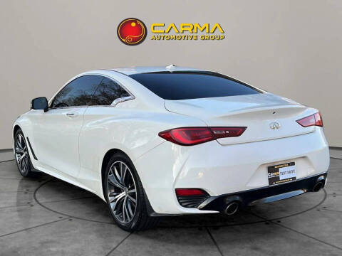 2017 Infiniti Q60 2.0T