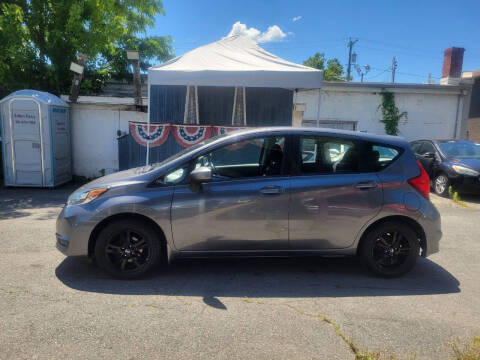 2018 Nissan Versa Note SV