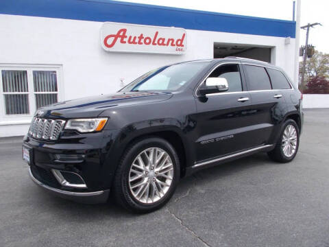 2017 Jeep Grand Cherokee Summit