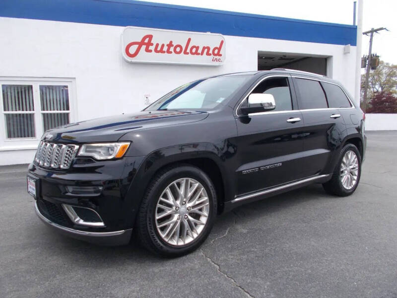 2017 Jeep Grand Cherokee Summit