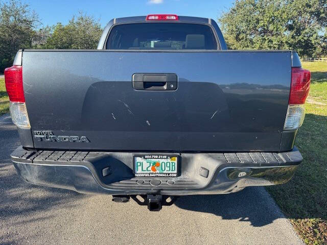 2010 Toyota Tundra Grade