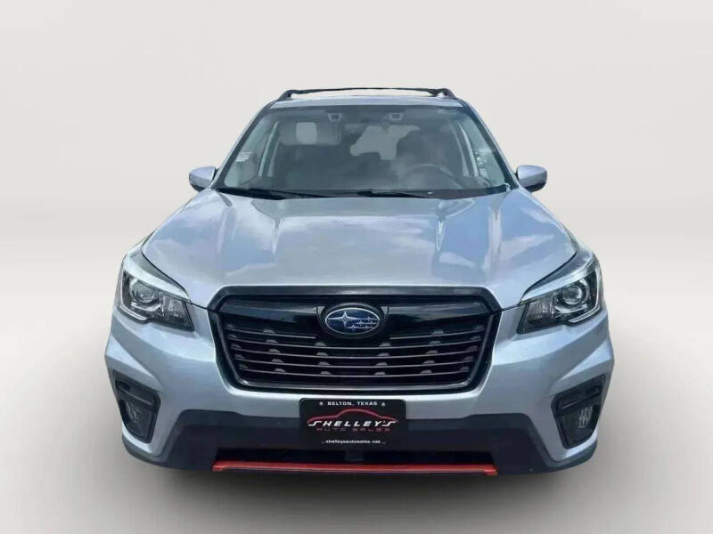 2019 Subaru Forester Sport