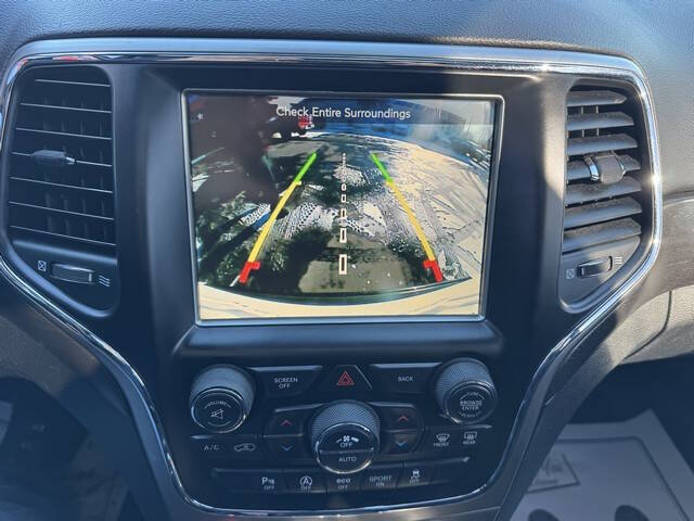 2017 Jeep Grand Cherokee Altitude