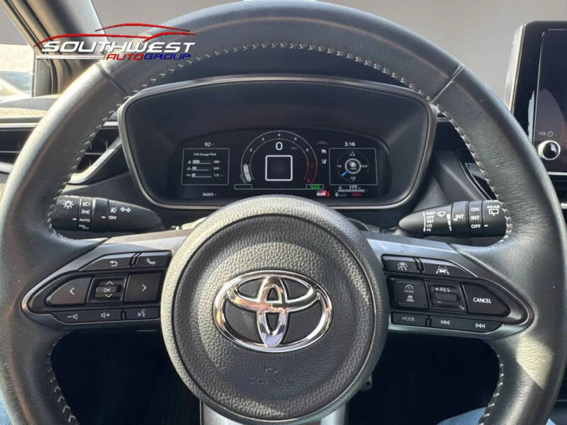 2023 Toyota GR Corolla