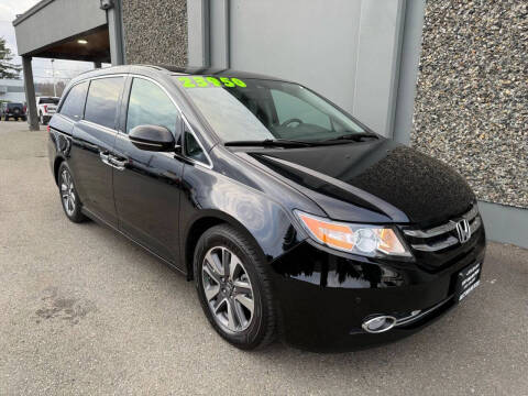 2016 Honda Odyssey