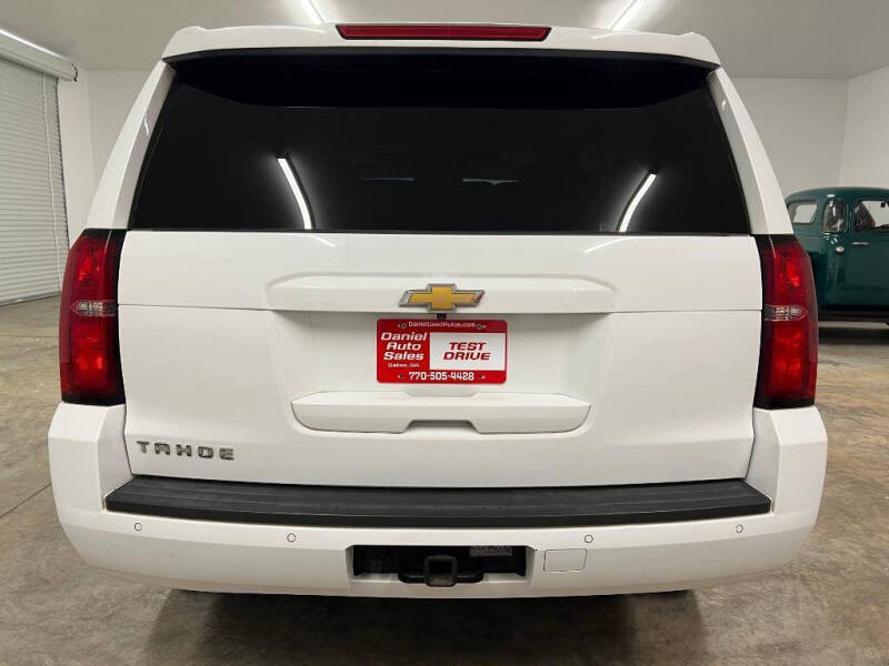 2019 Chevrolet Tahoe LT