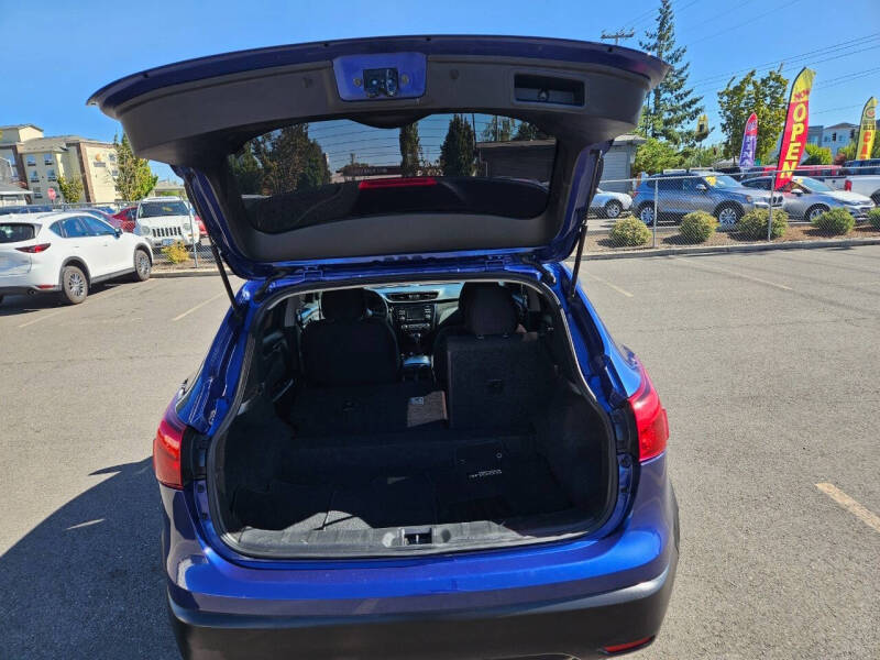 2018 Nissan Rogue Sport S