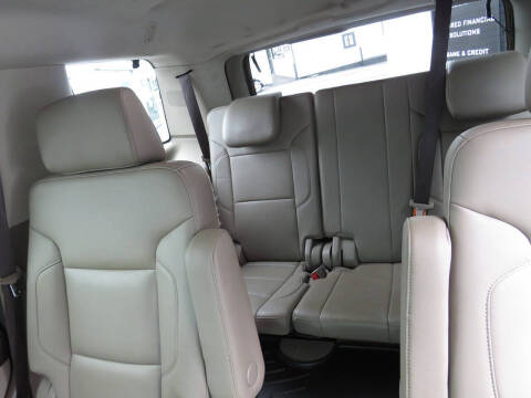 2017 Chevrolet Tahoe LT