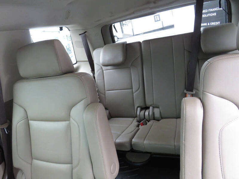 2017 Chevrolet Tahoe LT