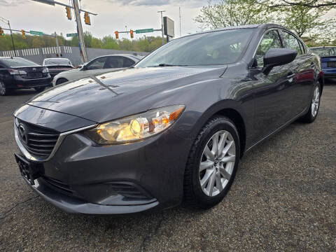 2016 Mazda MAZDA6 for sale at Cedar Auto Group LLC in Akron OH