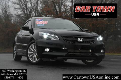 2011 Honda Accord for sale at Car Town USA in Attleboro MA