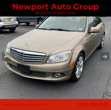 2010 Mercedes-Benz C-Class for sale at Newport Auto Group in Boardman OH