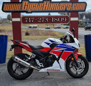 2015 Honda CBR 300r for sale at Haldeman Auto in Lebanon PA