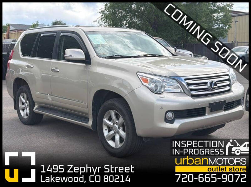 2011 Lexus GX 460 Premium