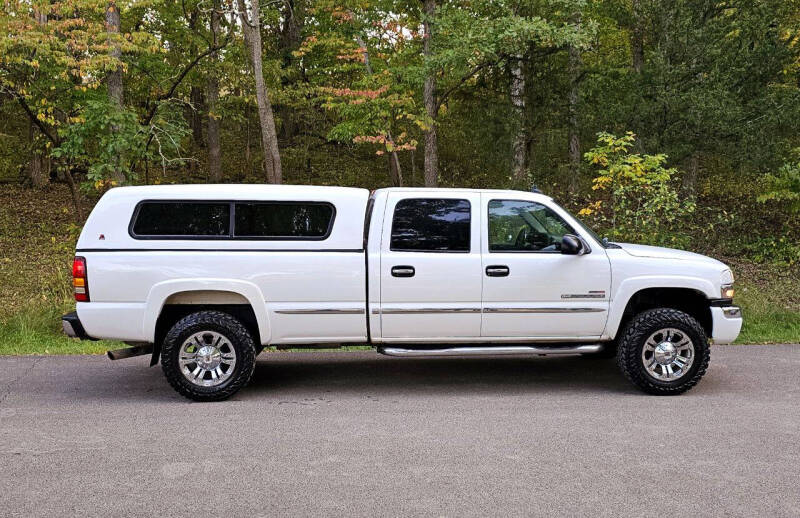 2003 GMC Sierra 2500HD