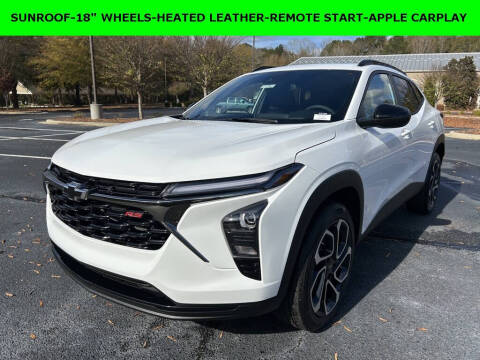 2026 Chevrolet Trax RS