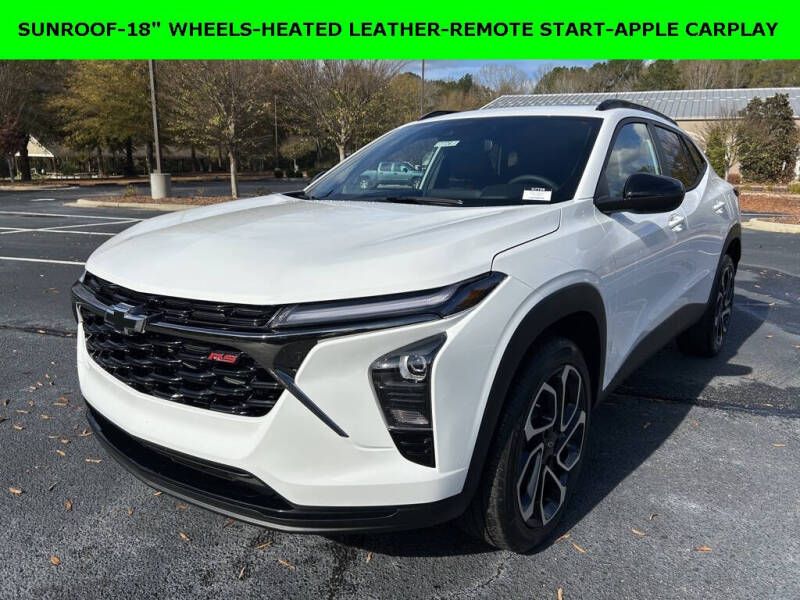 2026 Chevrolet Trax RS