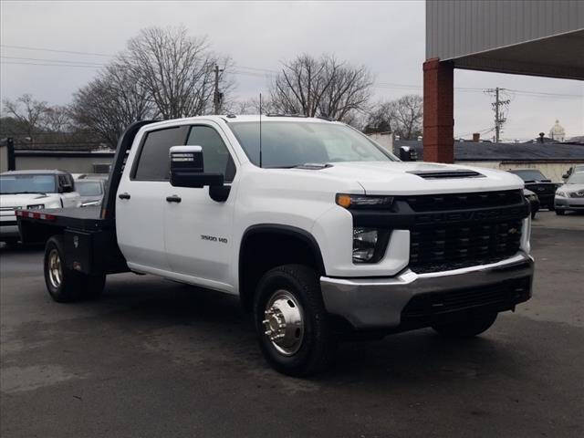 2021 Chevrolet Silverado 3500HD CC for sale at Harveys South End Autos in Summerville GA