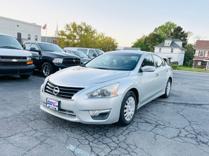 2013 Nissan Altima for sale at 1NCE DRIVEN in Easton PA