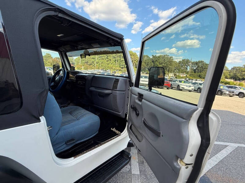 1997 Jeep Wrangler SE